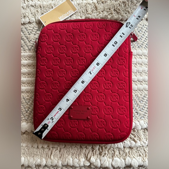 Michael Kors Red Tablet Sleeve - Picture 8 of 9